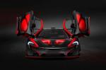 McLaren MSO P1 Black and Red 2015 года